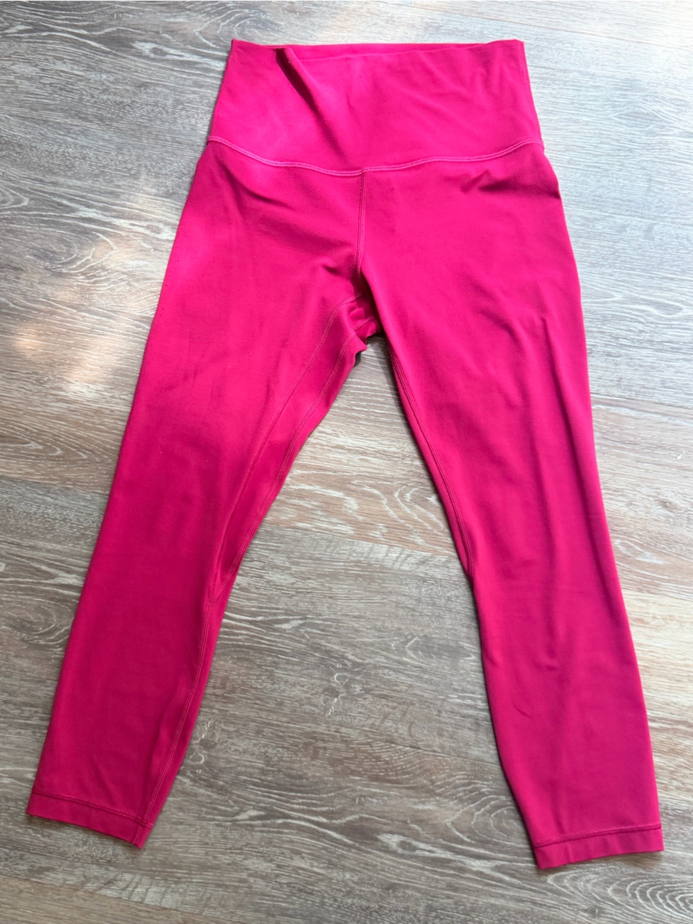 lululemon athletica Hot Pink Athletic Leggings. Women size 6